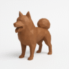 Spitz Alemão (Lulu da Pomerânia) Geométrico - Imagem 2